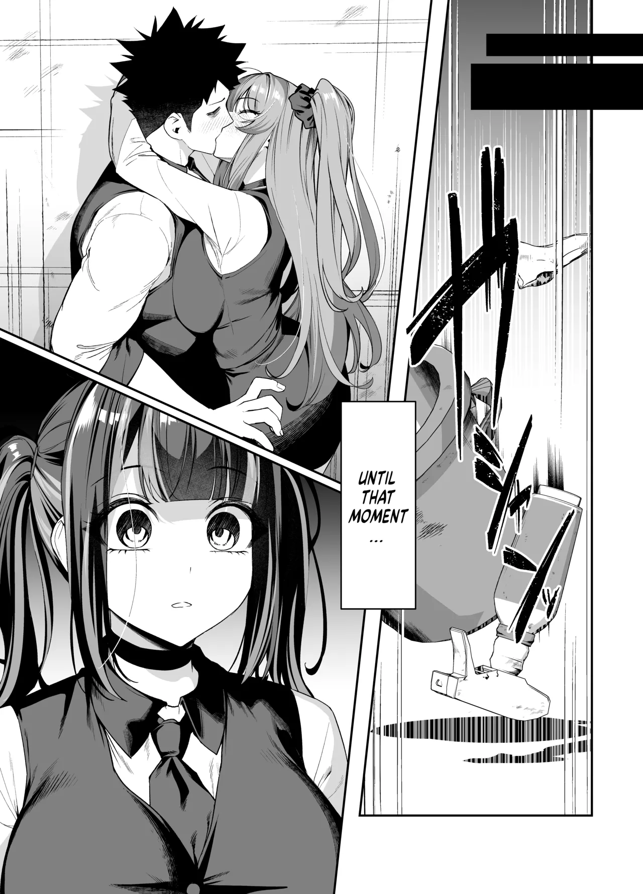 Hentai Manga Comic-Can We stay at your Place Tonight Senpai? 2-Read-16